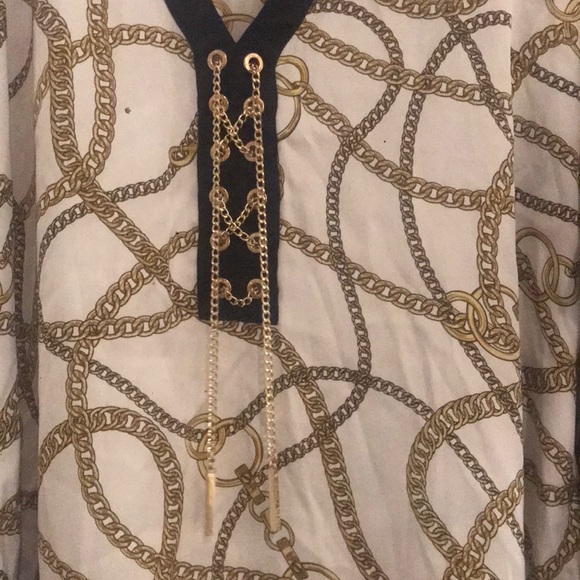 COPY - MICHAEL Michael Kors Poncho Tunic - Picture 2 of 8